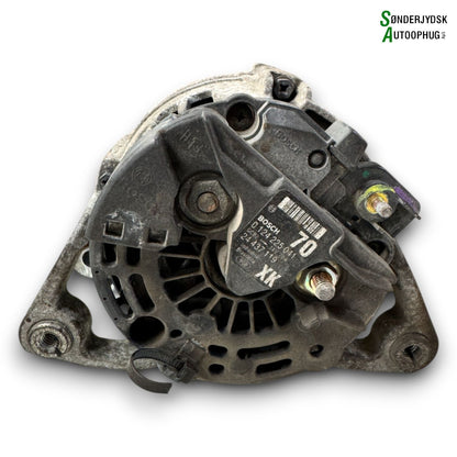 Opel Corsa C Generator Med OEM Nr. 0124225041 Fra Opel Ophugger