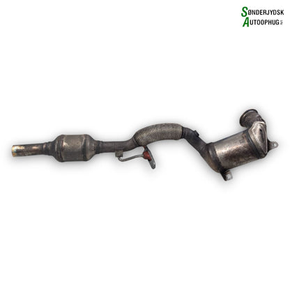 Skoda Kamiq Katalysator Med OEM Nr. 2Q0131723 Fra Skoda Ophugger