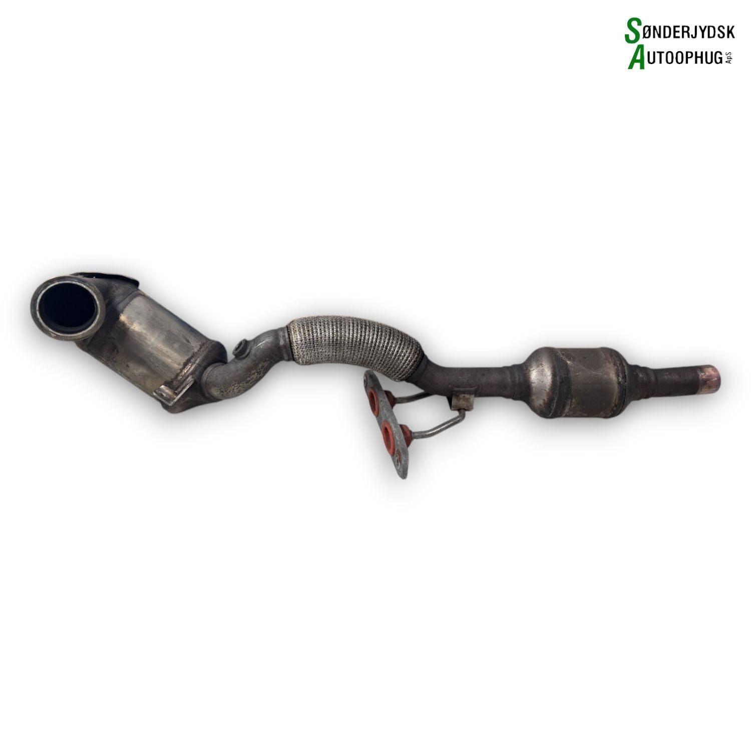 Skoda Kamiq Katalysator Med OEM Nr. 2Q0131723 Fra Skoda Ophugger