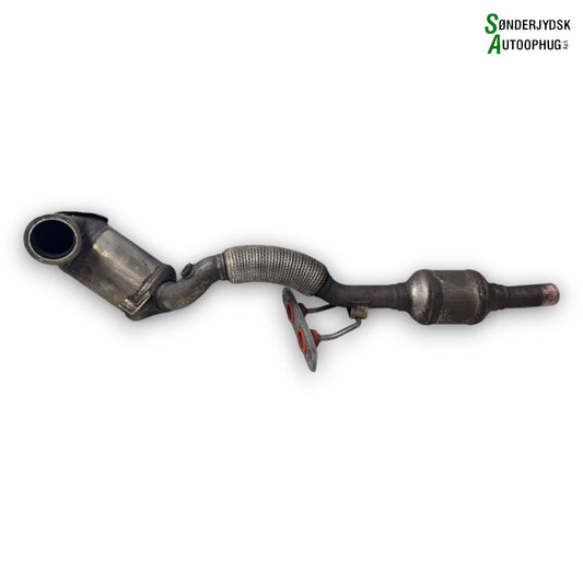 Skoda Kamiq Katalysator Med OEM Nr. 2Q0131723 Fra Skoda Ophugger