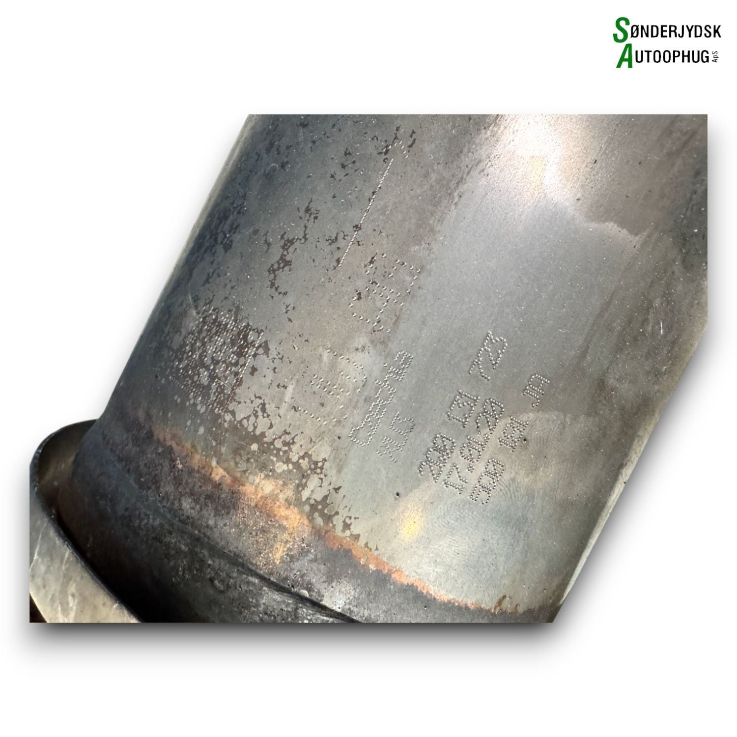Skoda Kamiq Katalysator Med OEM Nr. 2Q0131723 Fra Skoda Ophugger