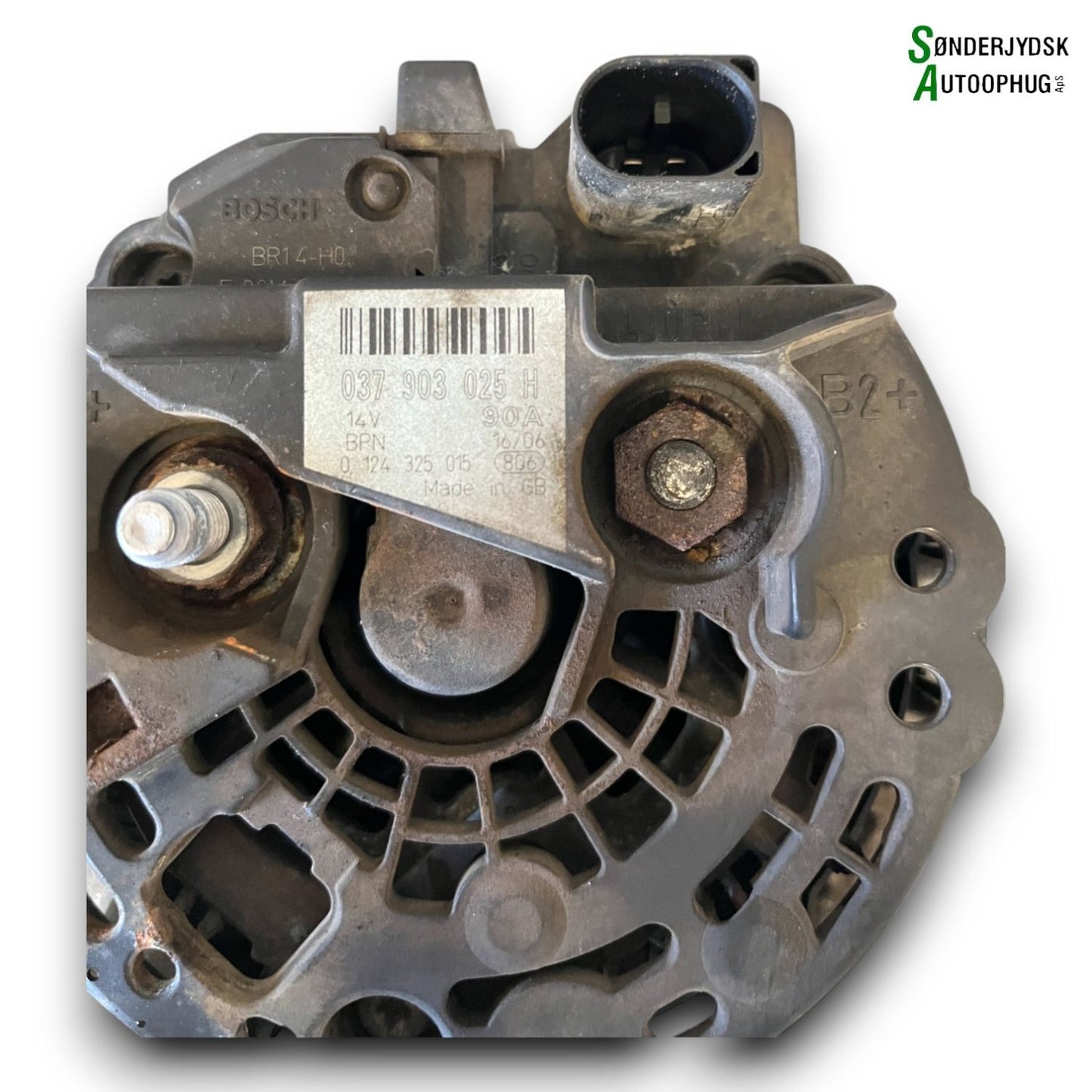 Seat Ibiza 6L Generator Med OEM Nr. 037903025H Fra Seat Ophugger