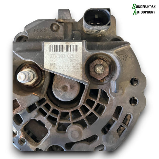 Seat Ibiza 6L Generator Med OEM Nr. 037903025H Fra Seat Ophugger