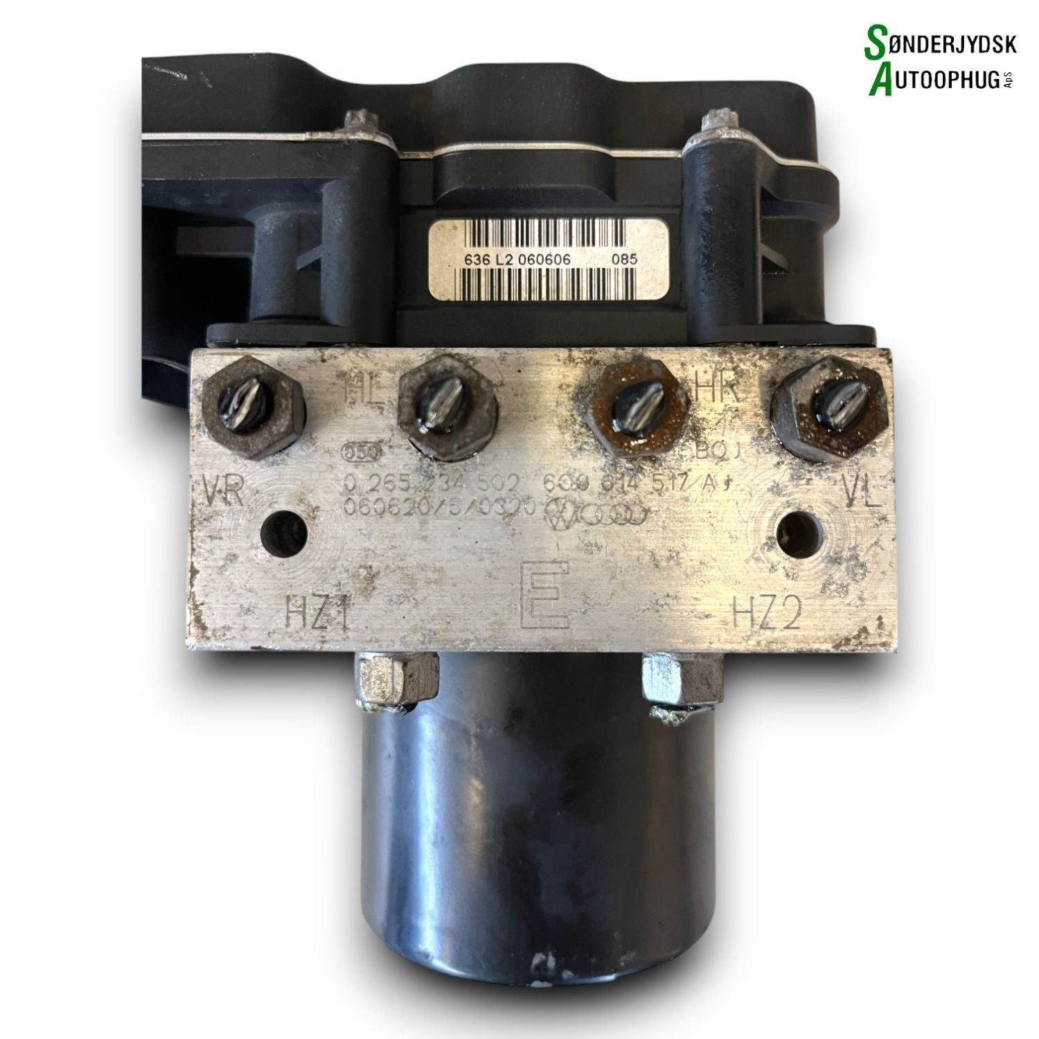 Seat Ibiza 6L ABS Pumpe Med OEM Nr. 6Q0614517AJ Fra Seat Ophugger