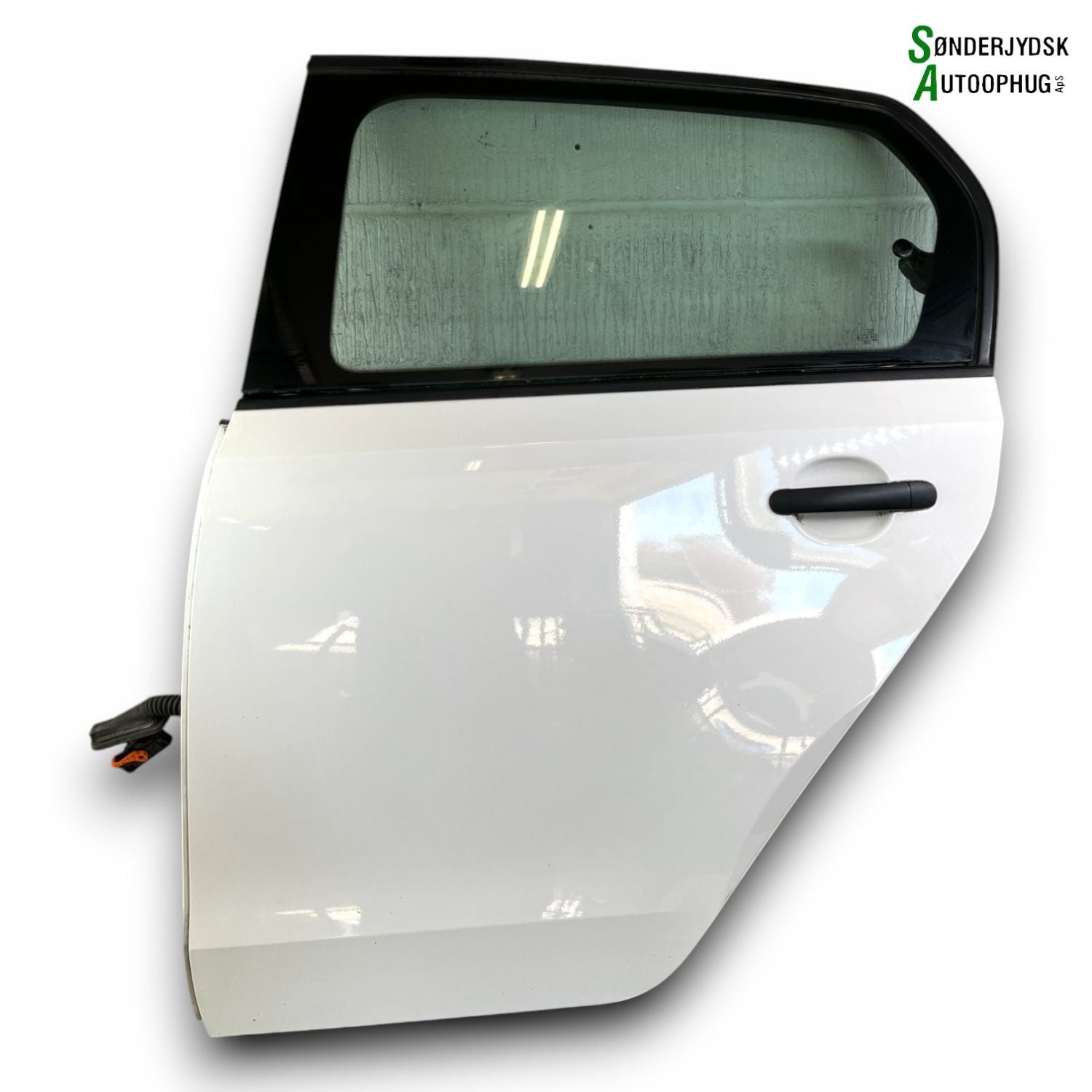 VW Up Bagdør V Med OEM Nr. 1S4833055A Fra VW Ophugger