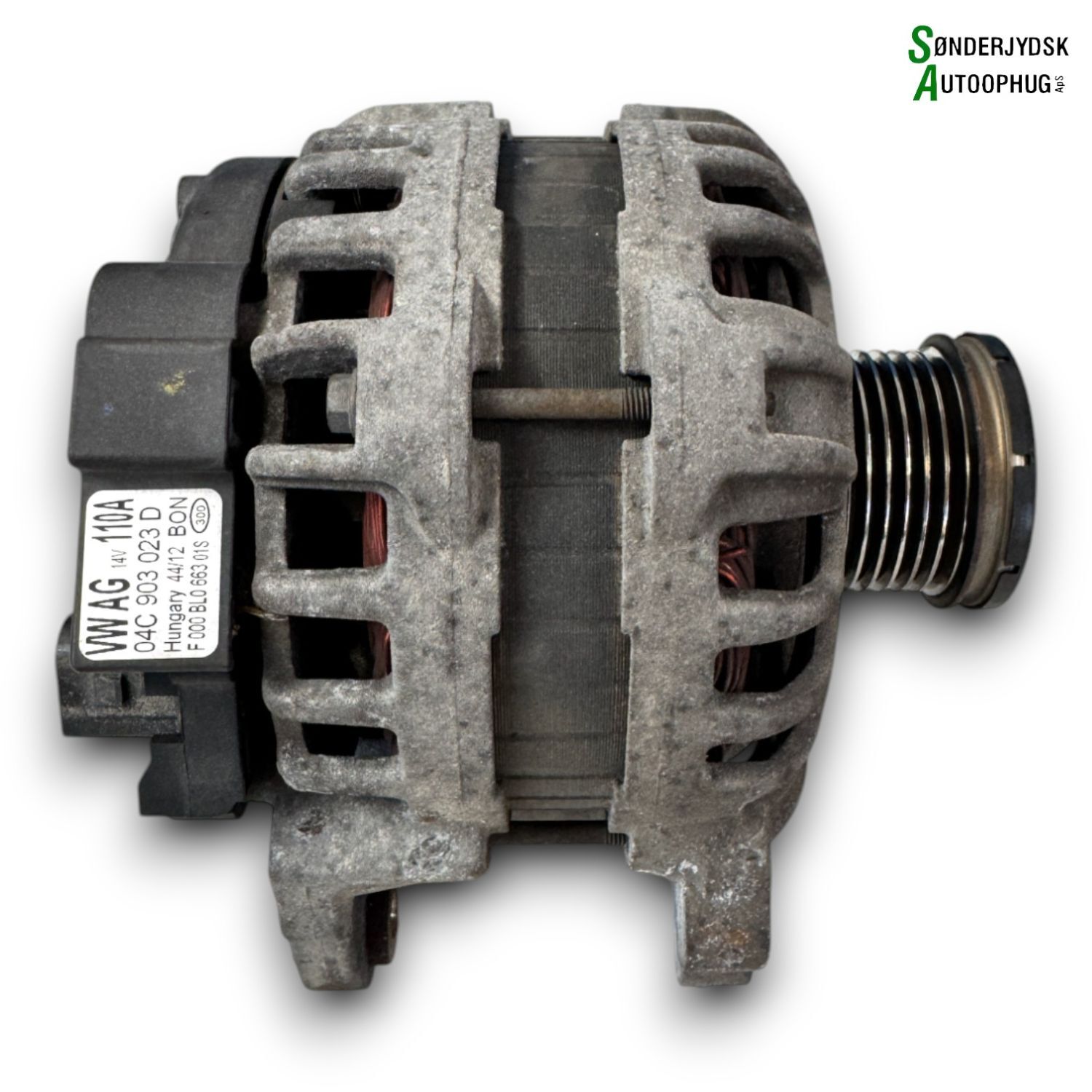 Skoda Citigo Generator Med OEM Nr. 04C903023DX Fra Skoda Ophugger