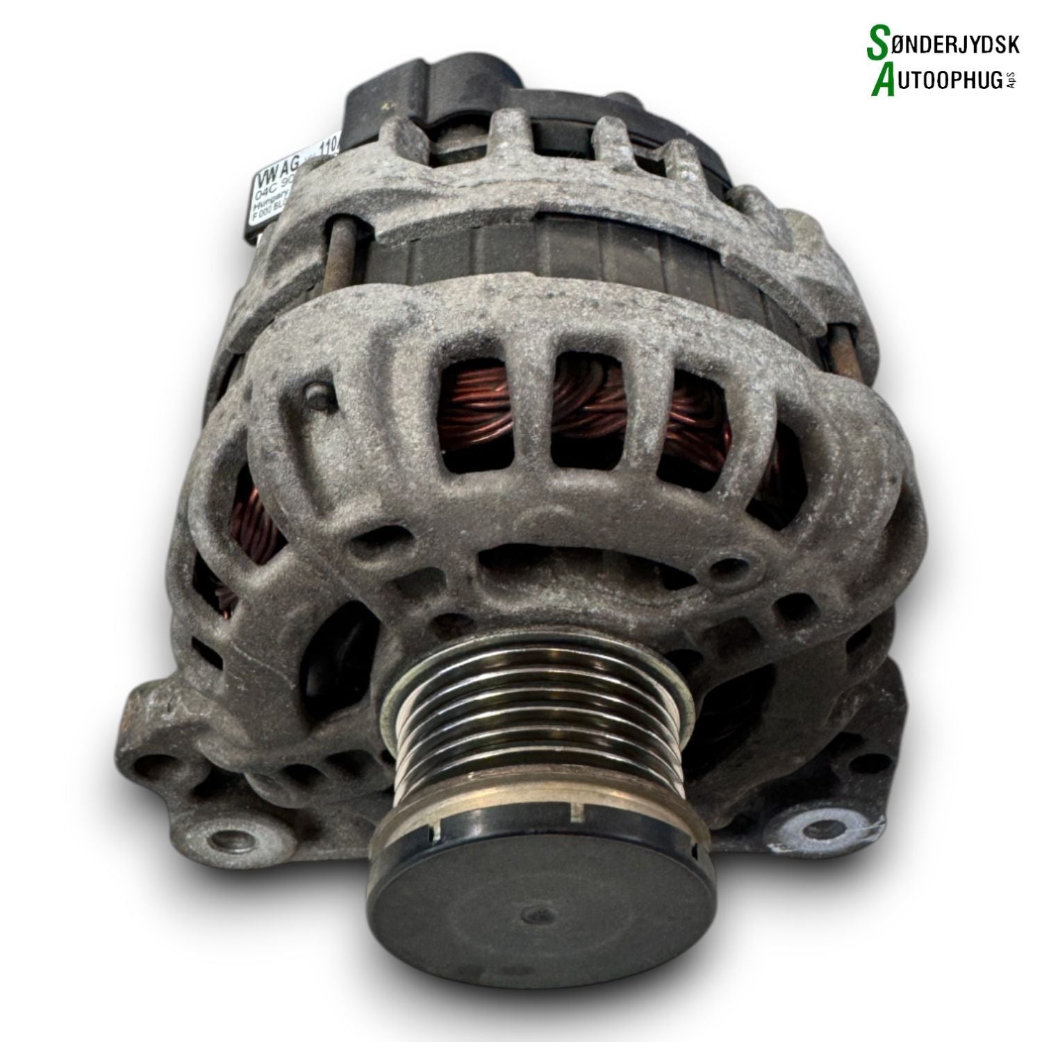 Skoda Citigo Generator Med OEM Nr. 04C903023J Fra Skoda Ophugger