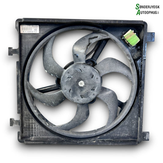Skoda Citigo Kølerblæser El Med OEM Nr. 1S0121205 Fra Skoda Ophugger