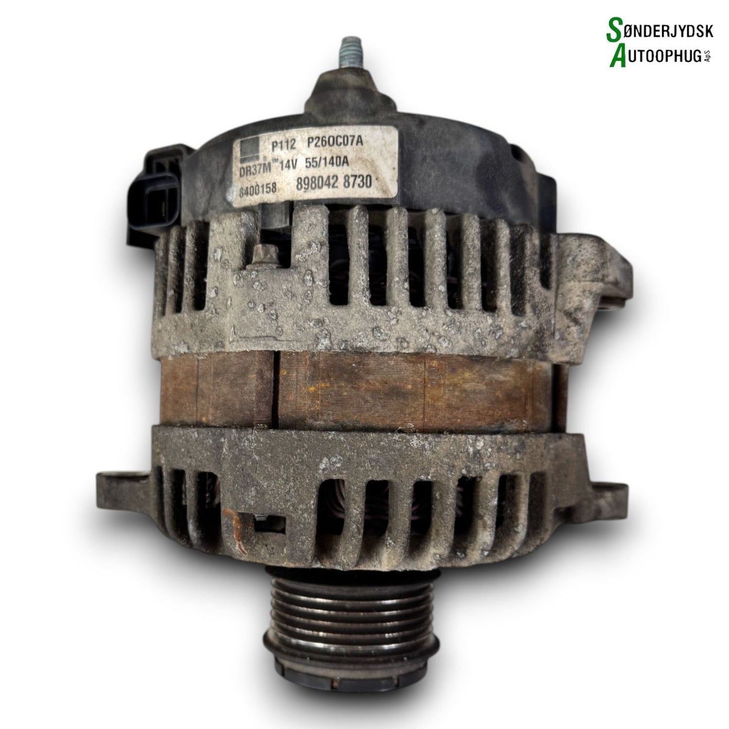 Opel Corsa D Generator Med OEM Nr. 8400158 Fra Opel Ophugger