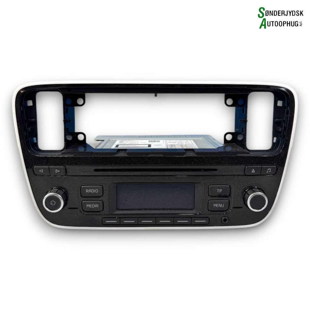 VW Up Radio M/Cd Med OEM Nr. 1S0035156B Fra VW Ophugger