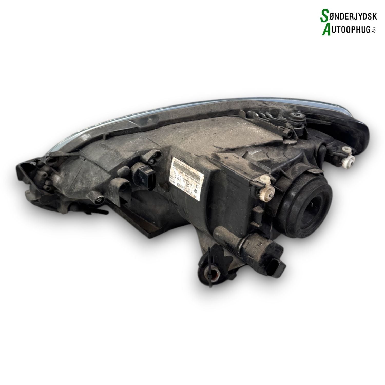 VW Up Forlygte Med OEM Nr. 1S1941016M Fra VW Ophugger