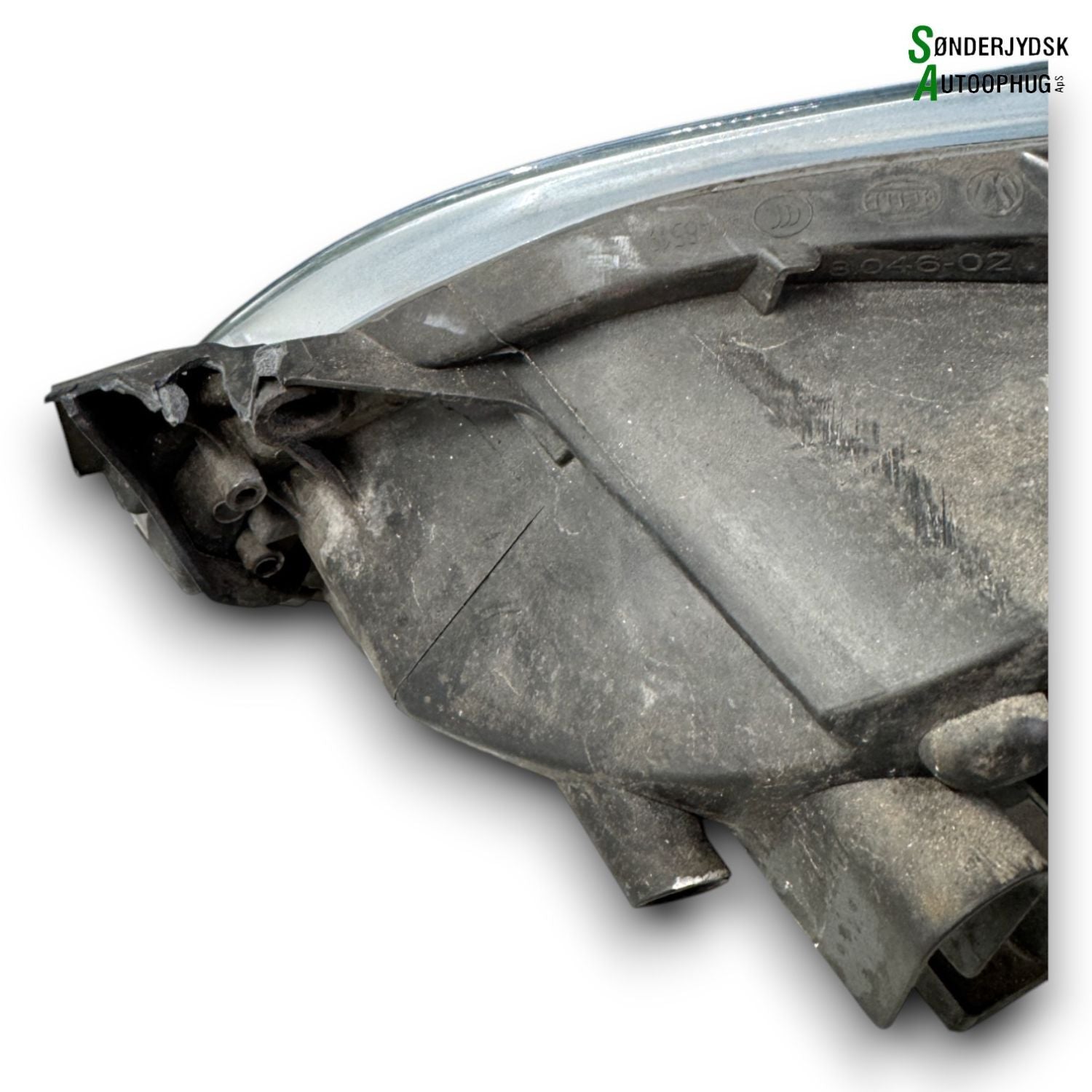 VW Up Forlygte Med OEM Nr. 1S1941016M Fra VW Ophugger
