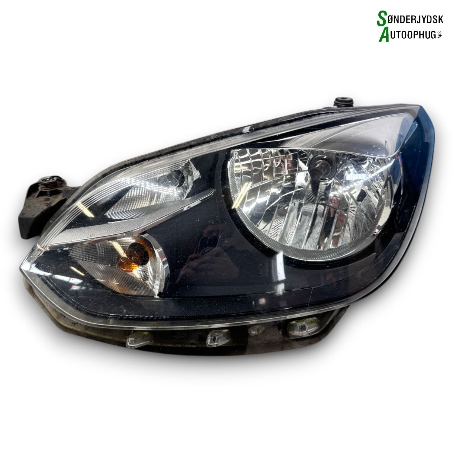 VW Up Forlygte Med OEM Nr. 1S1941015M Fra VW Ophugger