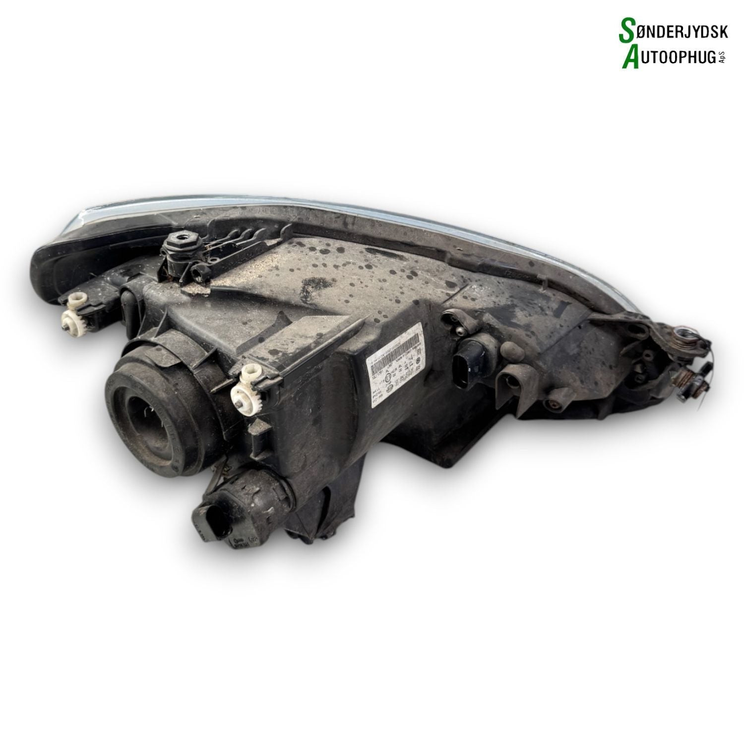 VW Up Forlygte Med OEM Nr. 1S1941015M Fra VW Ophugger