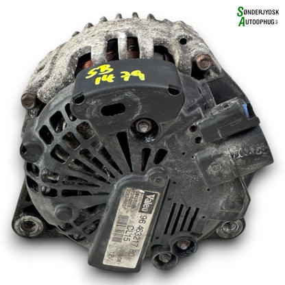 Peugeot 207 Generator Med OEM Nr. 9646321780 Fra Peugeot Ophugger