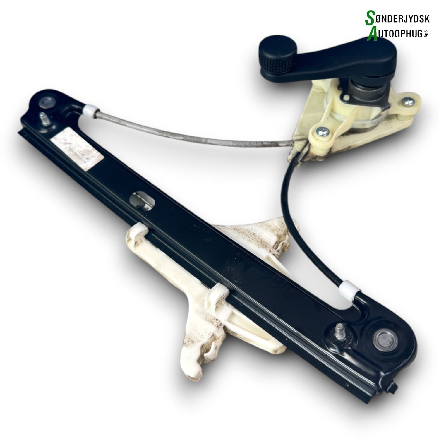 VW Polo 6R Rudemotor - Rudehejs Med OEM Nr. Ophugger Fra VW Ophugger