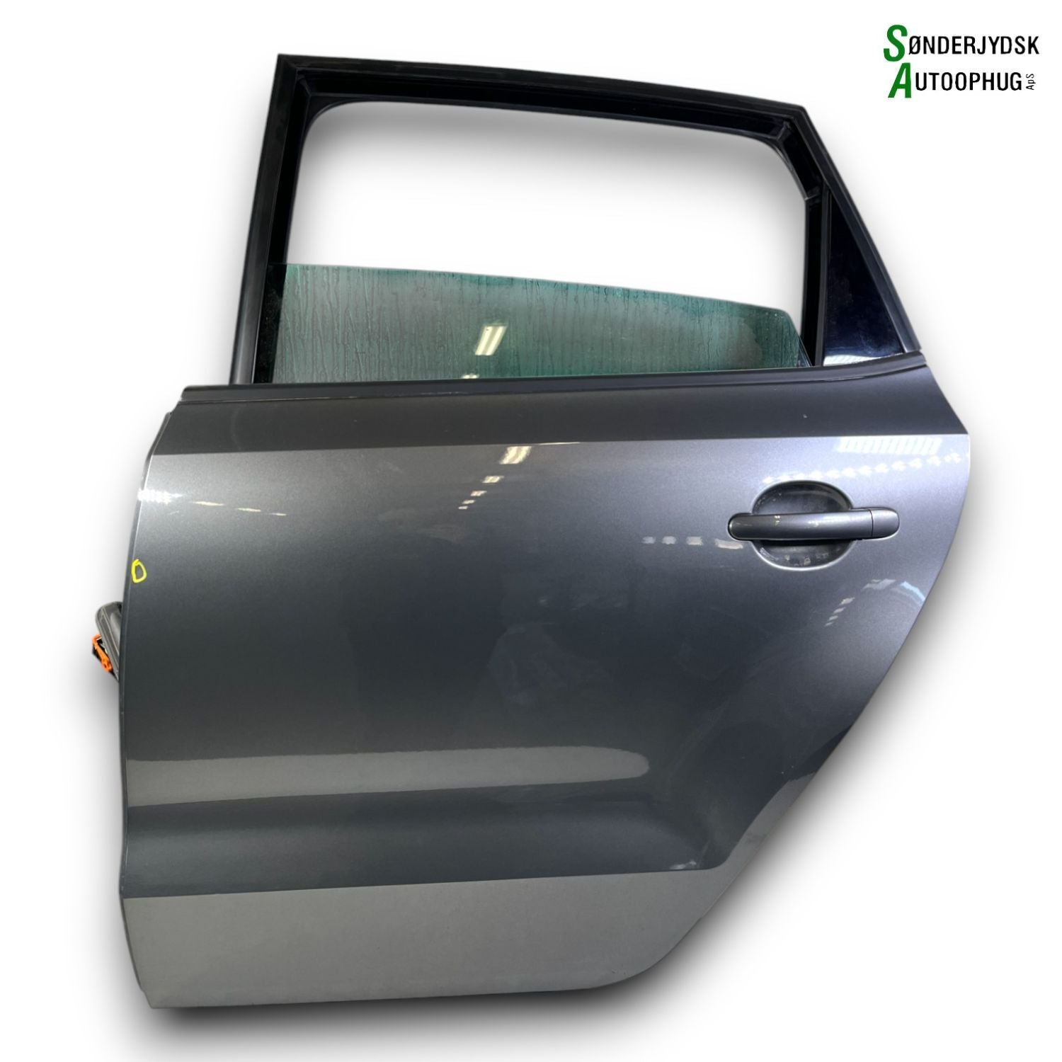 VW Polo 6R Bagdør V Med OEM Nr. 6R4833055J Fra VW Ophugger