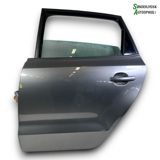 VW Polo 6R Bagdør V Med OEM Nr. 6R4833055J Fra VW Ophugger