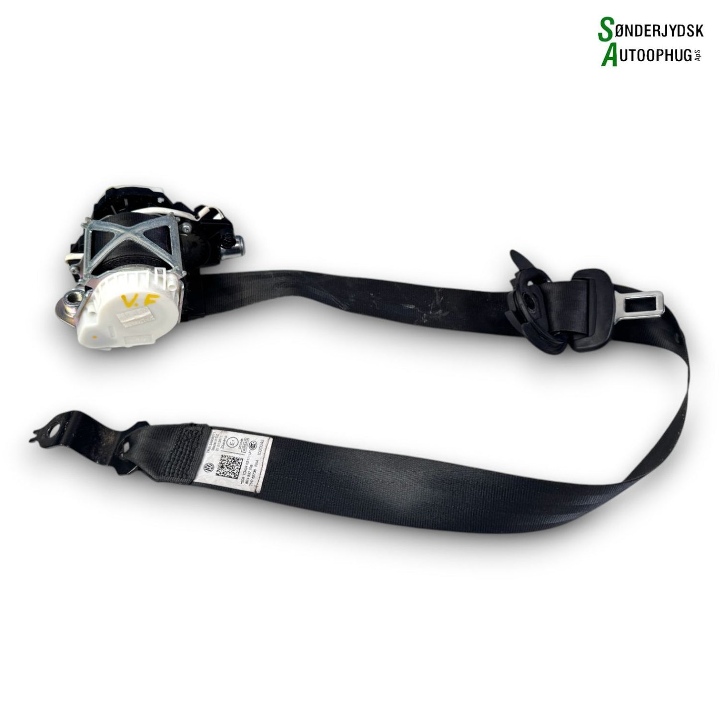 VW Polo 6R Sikkerhedsseler For Med OEM Nr. 6R4857705BRAA Fra VW Ophugger