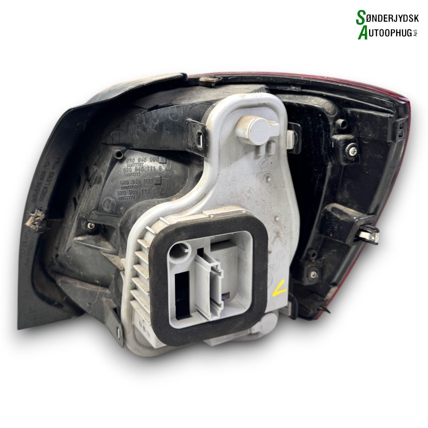 VW Polo 6R Baglygte Med OEM Nr. 6R0945095AH Fra VW Ophugger