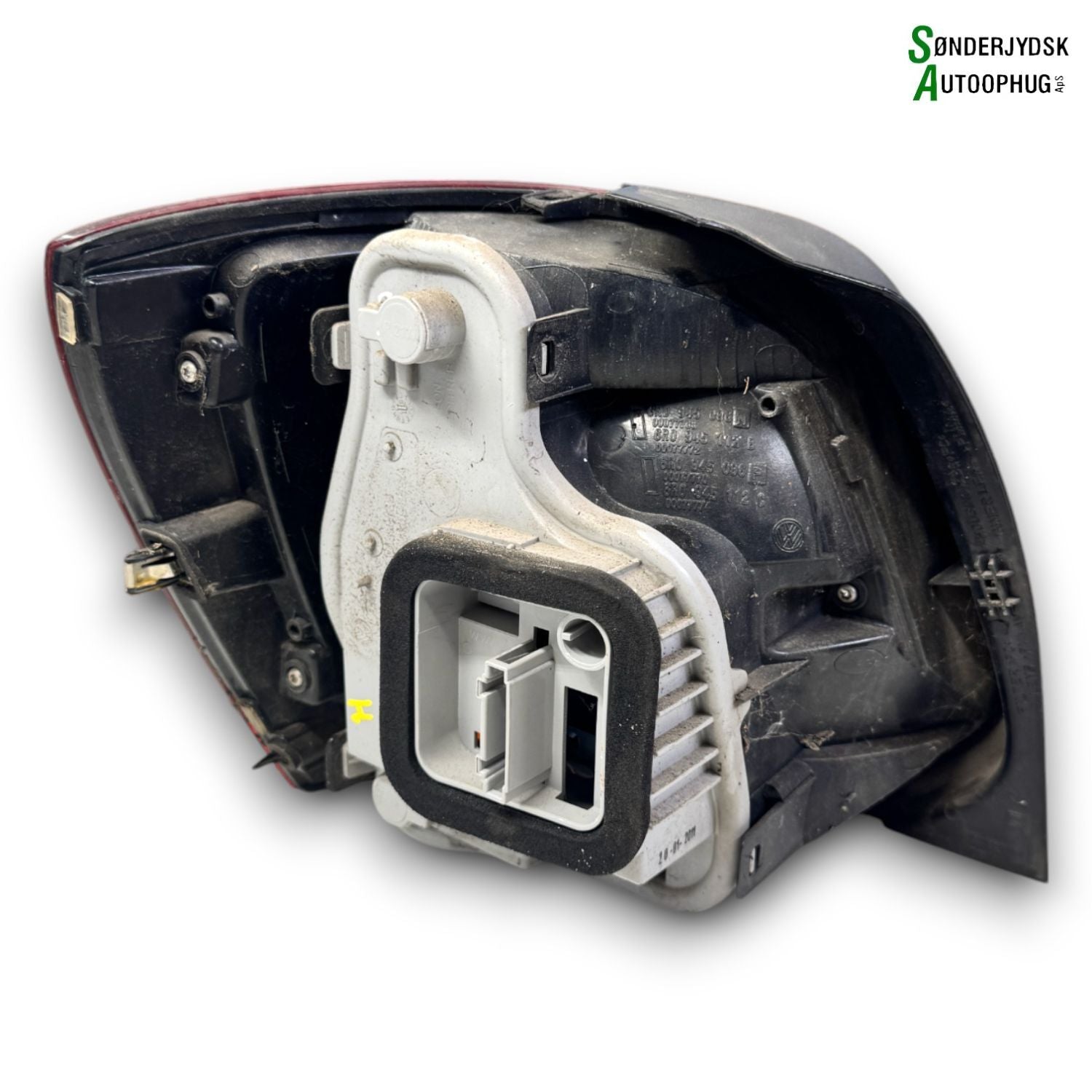 VW Polo 6R Baglygte Med OEM Nr. 6R0945096AH Fra VW Ophugger