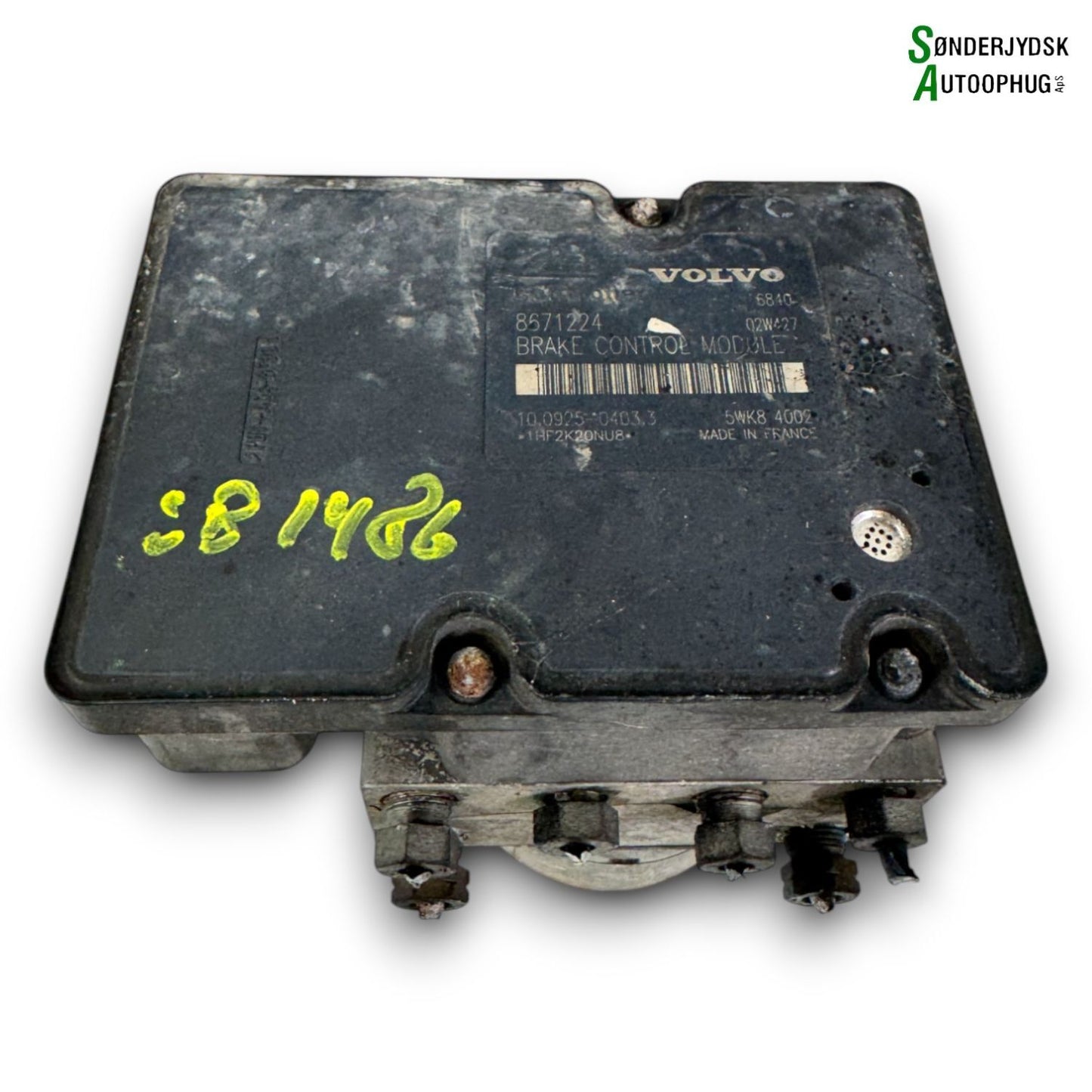 Volvo V70 ABS Pumpe Med OEM Nr. 8671457 Fra Volvo Ophugger