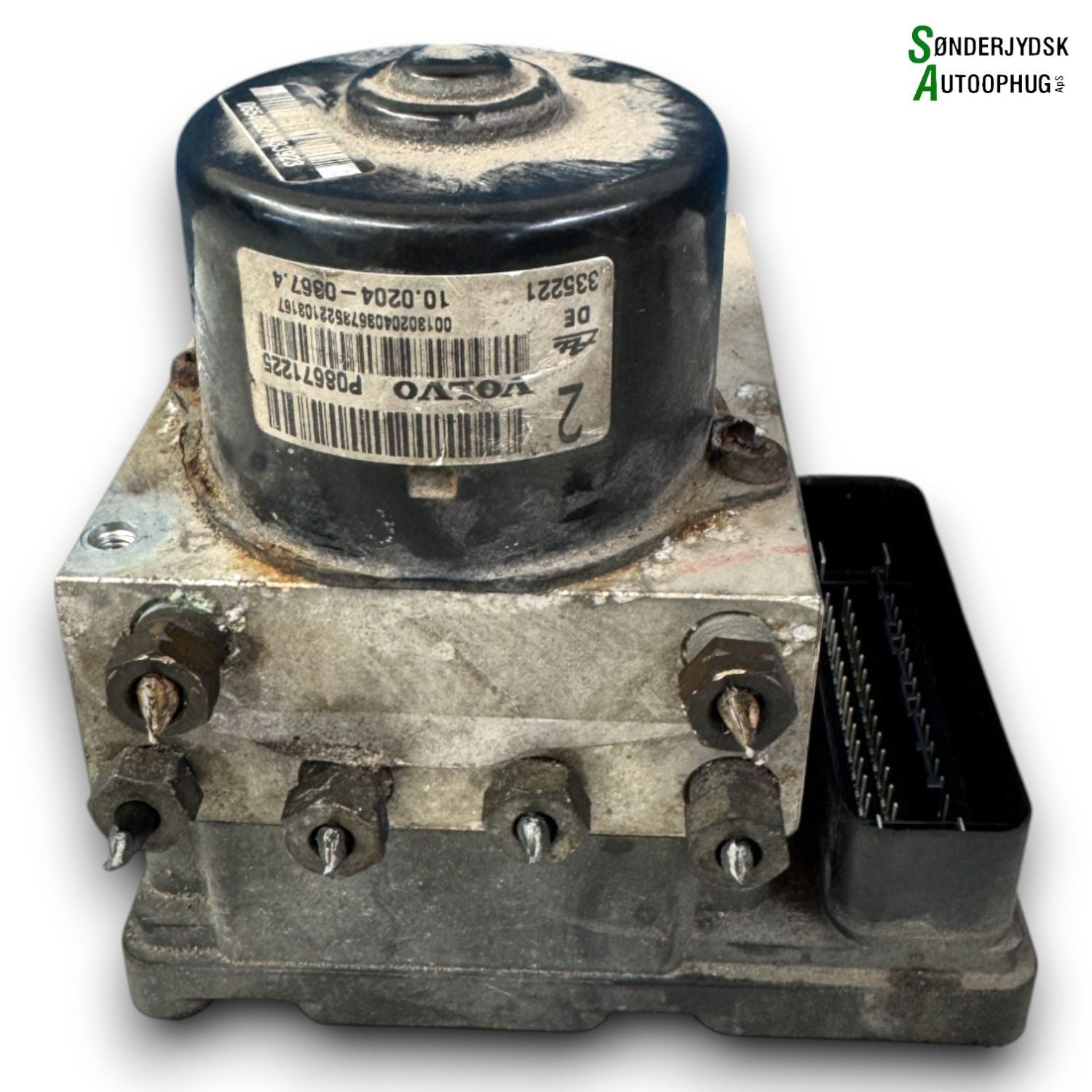 Volvo V70 Abs Pumpe Med OEM Nr. 8671455 Fra Volvo Ophugger
