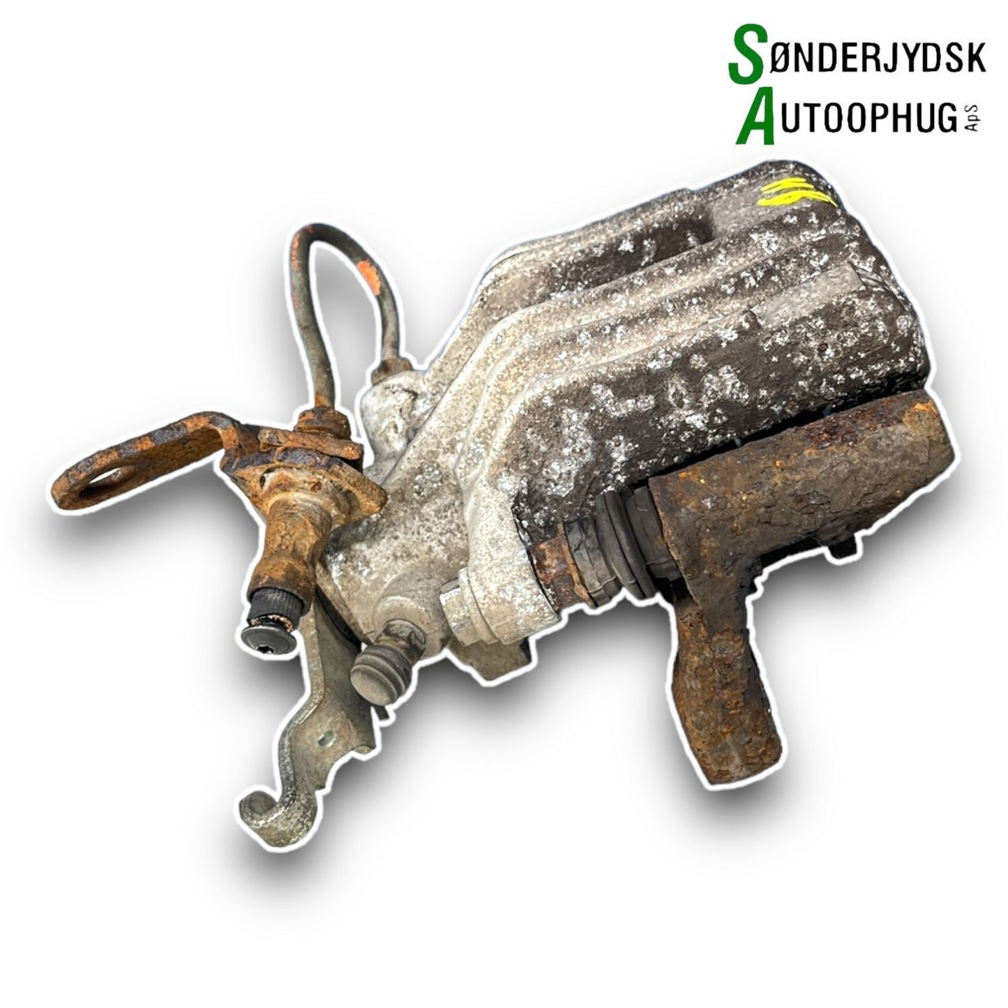 VW Golf 6 1K Bremsekaliber Hb Med OEM Nr. 1K0615424J Fra VW Ophugger