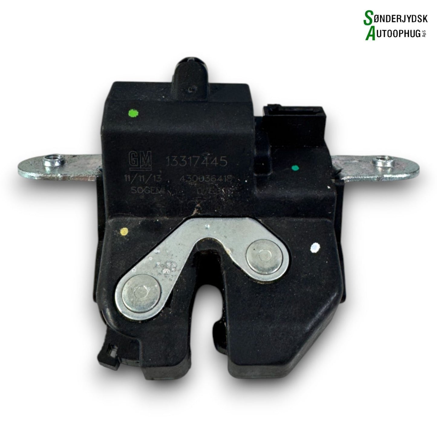 Opel Corsa D Dørlås Med OEM Nr. 39021416 Fra Opel Ophugger