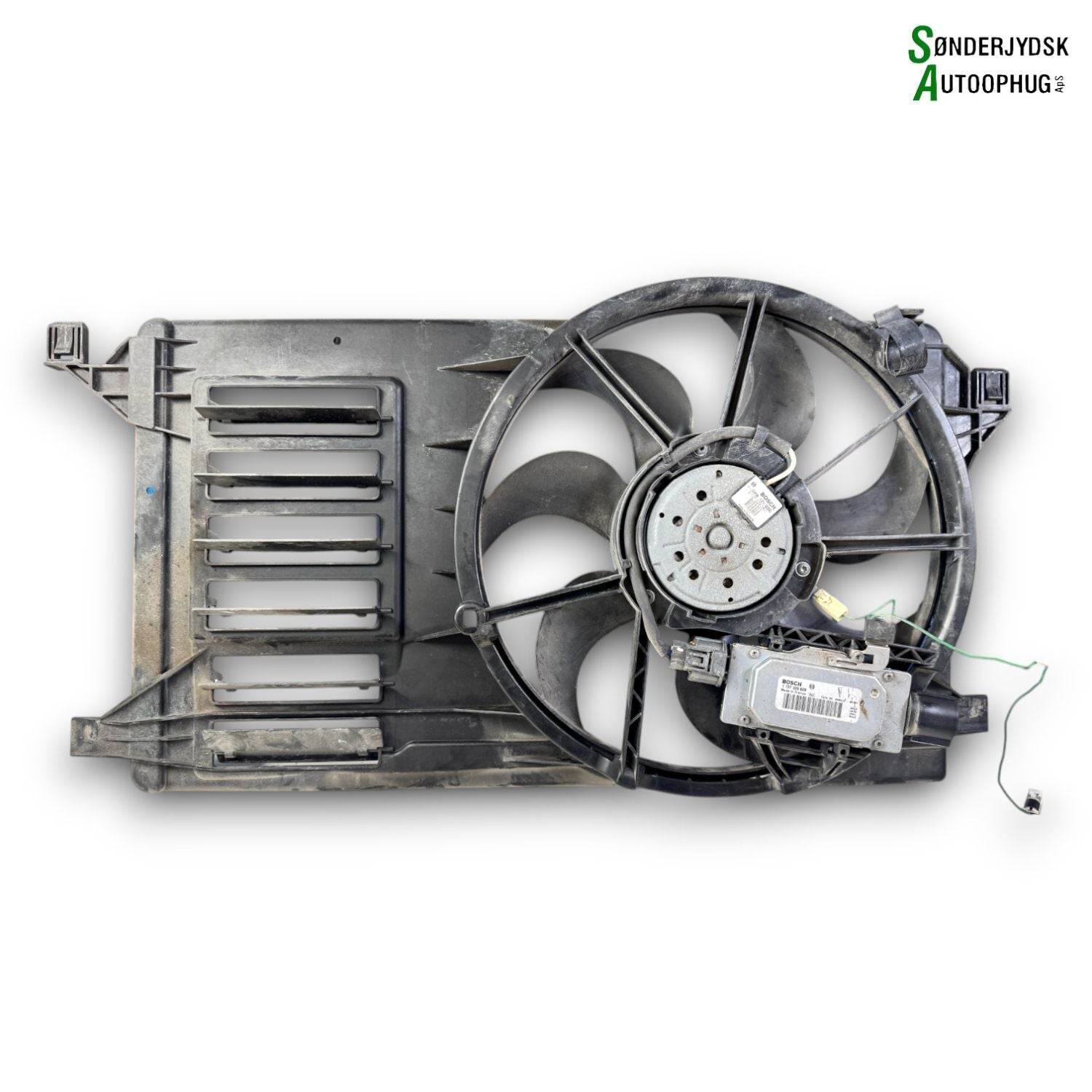 Mazda 3 Bl Kølerblæser El Med OEM Nr. 0130307087 Fra Mazda Ophugger
