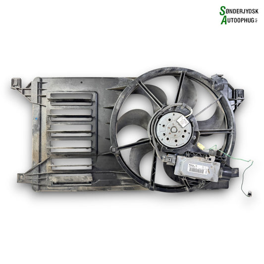 Mazda 3 Bl Kølerblæser El Med OEM Nr. R2AH15025C Fra Mazda Ophugger