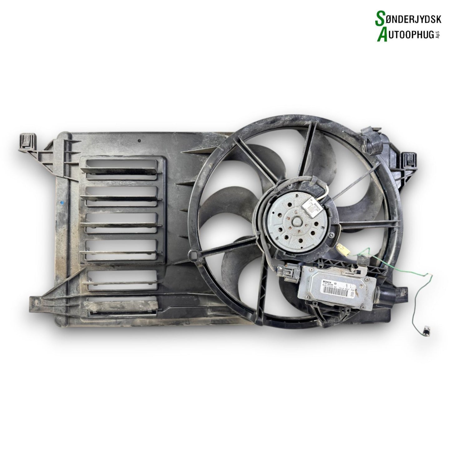 Mazda 3 Bl Kølerblæser El Med OEM Nr. 3137228047 Fra Mazda Ophugger