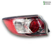 Mazda 3 Bl Baglygte Med OEM Nr. BCW851160D Fra Mazda Ophugger