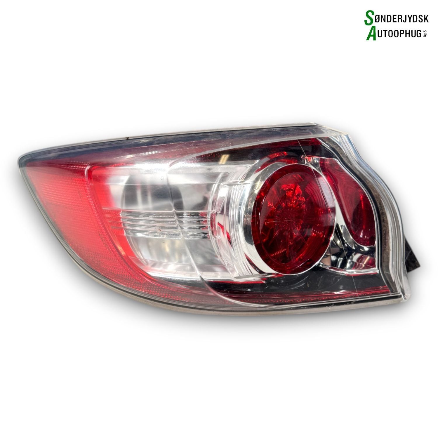 Mazda 3 Bl Baglygte Med OEM Nr. BCW851160D Fra Mazda Ophugger