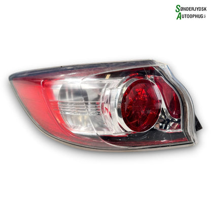 Mazda 3 BL Baglygte Med OEM Nr. BCW851160D Fra Mazda Ophugger