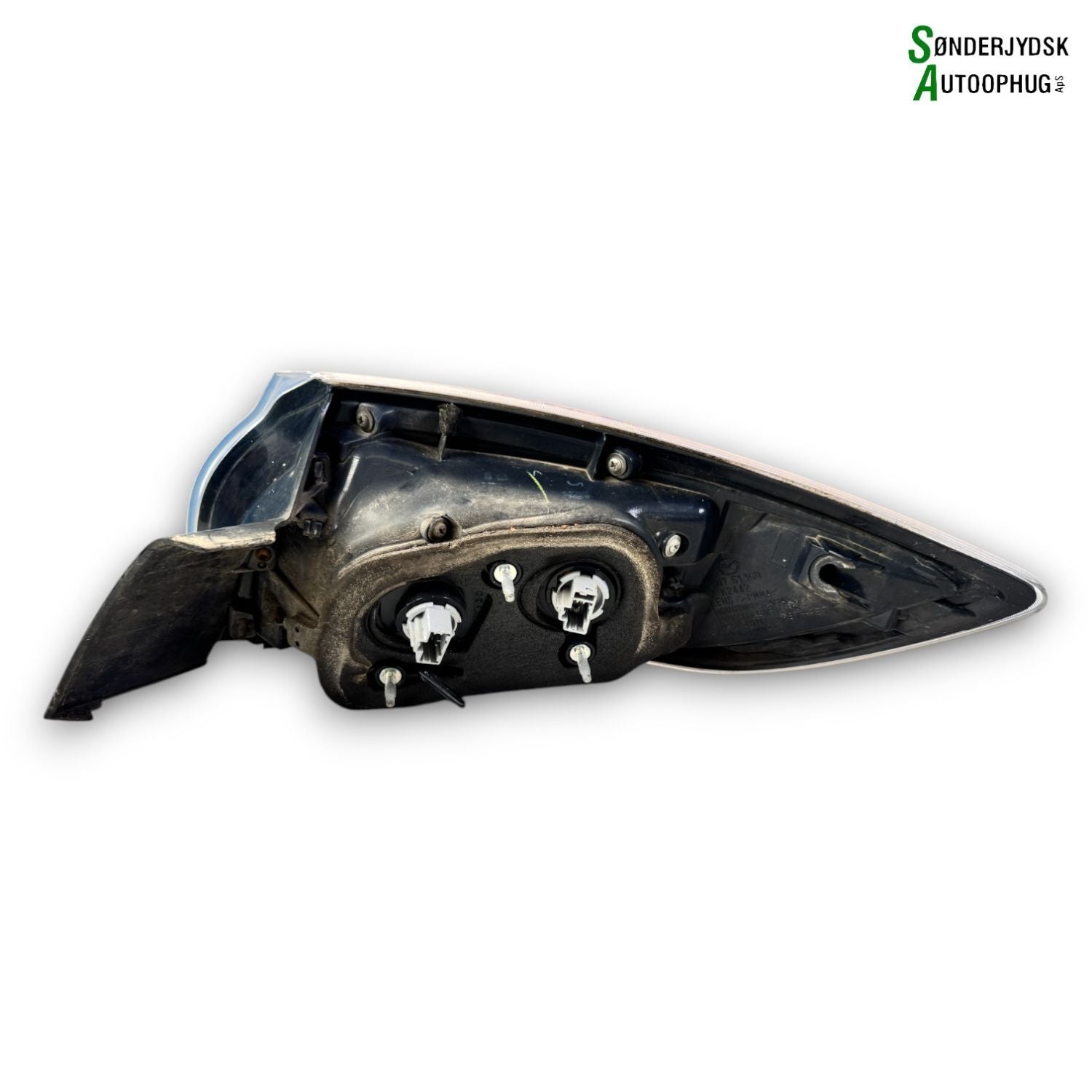 Mazda 3 BL Baglygte Med OEM Nr. BCW851160D Fra Mazda Ophugger