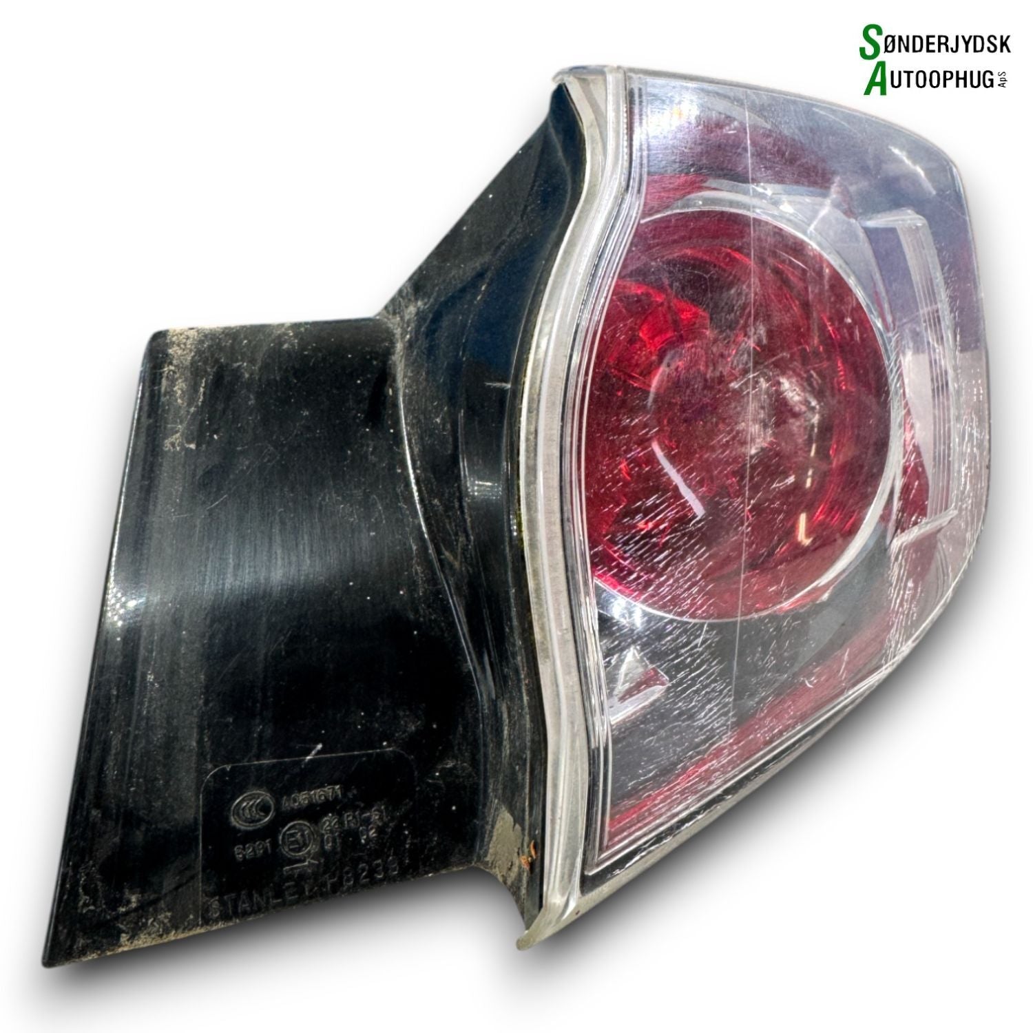 Mazda 3 BL Baglygte Med OEM Nr. BCW851150D Fra Mazda Ophugger