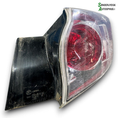 Mazda 3 BL Baglygte Med OEM Nr. BCW851150D Fra Mazda Ophugger