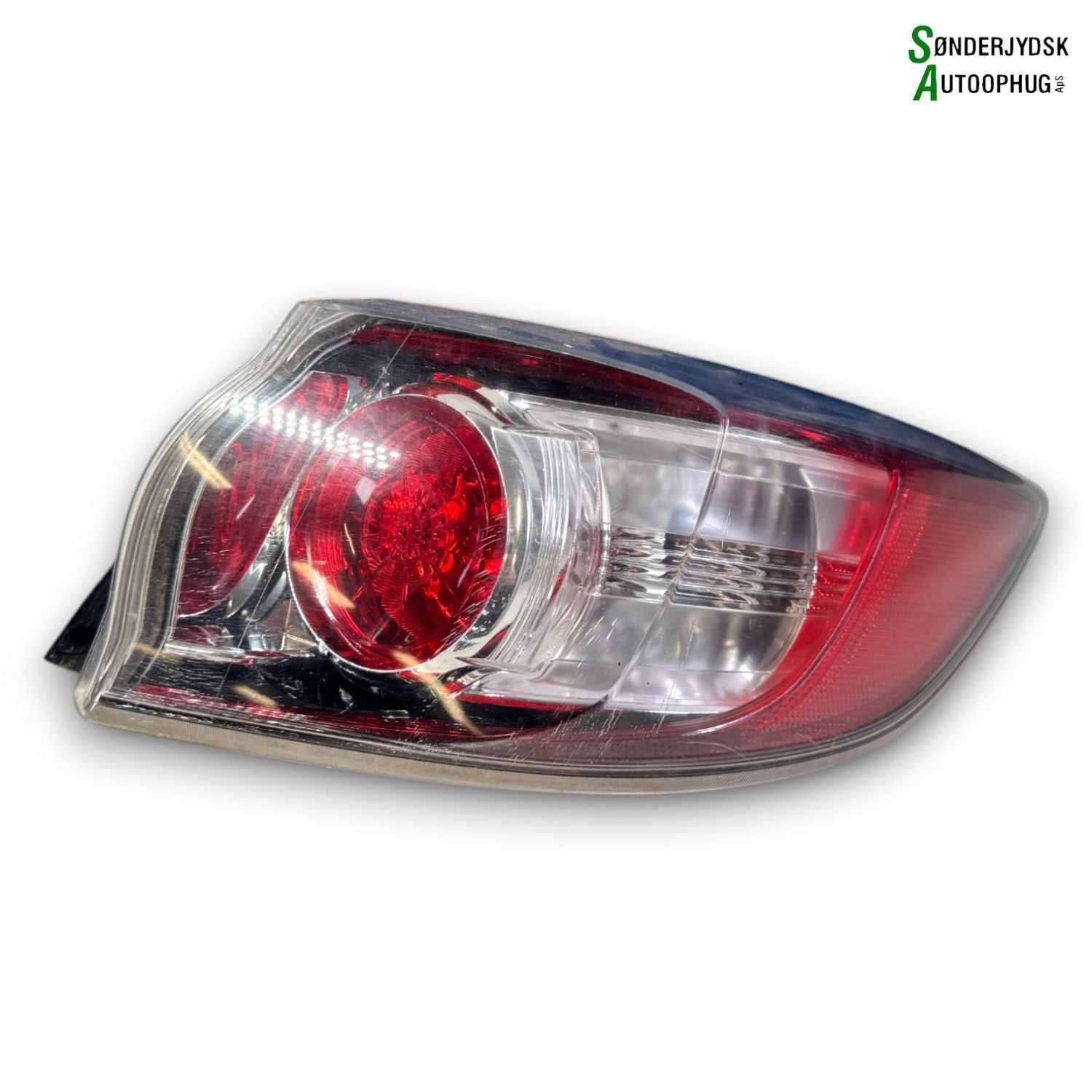 Mazda 3 BL Baglygte Med OEM Nr. BCW851150D Fra Mazda Ophugger