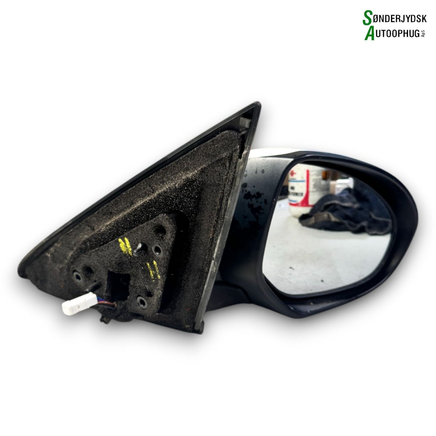 Mazda 3 BL Sidespejl Med OEM Nr. BBR36912ZF Fra Mazda Ophugger