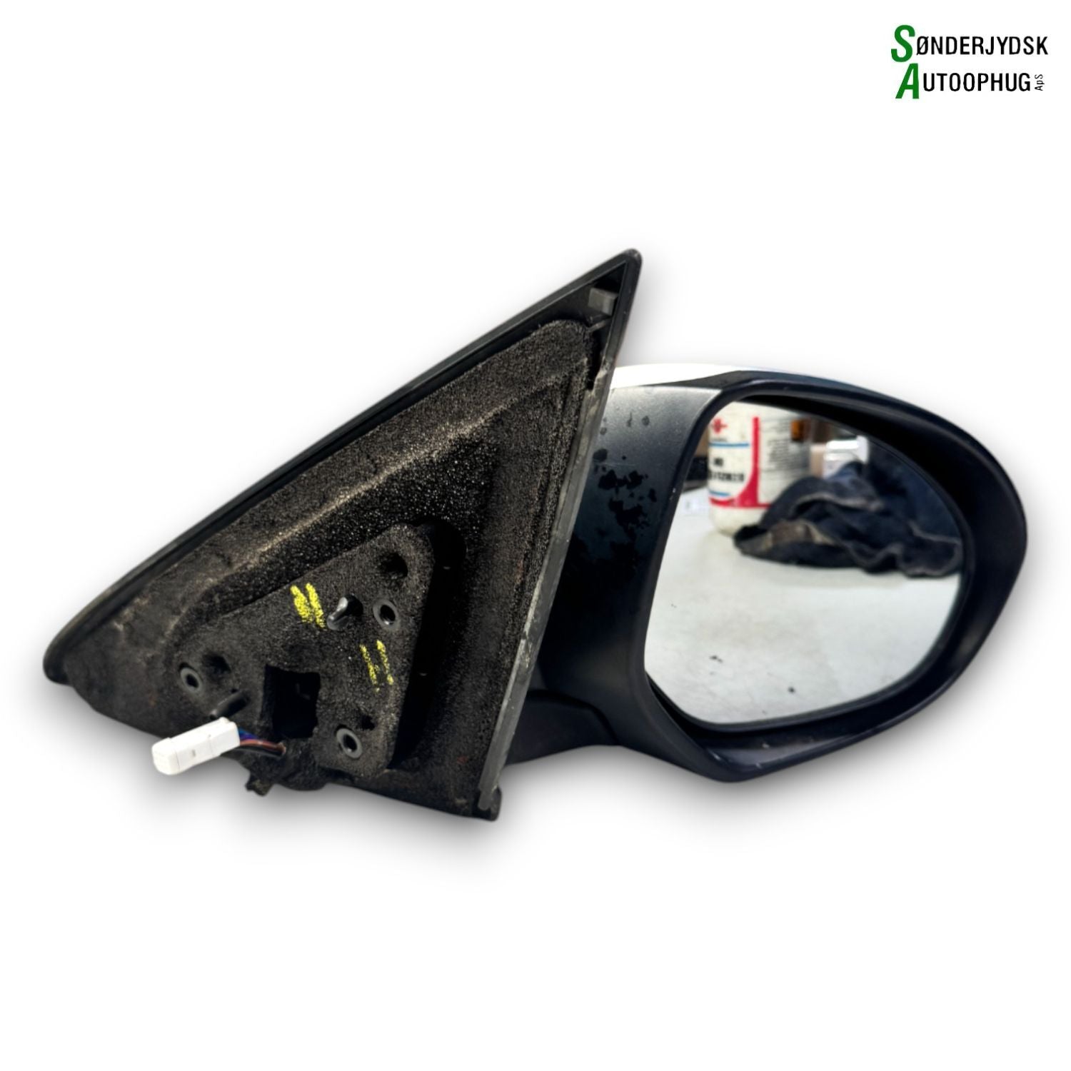 Mazda 3 BL Sidespejl Med OEM Nr. BBR36912ZF Fra Mazda Ophugger