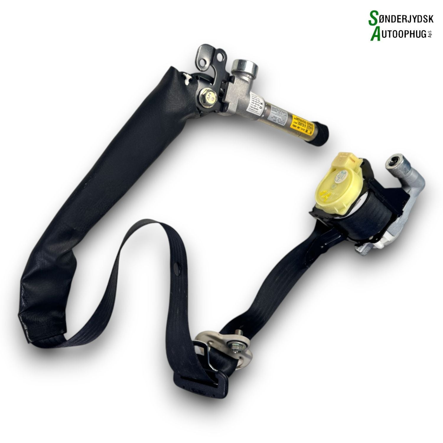 Mazda 3 BL Sikkerhedsseler For Med OEM Nr. BBM457L90A01 Fra Mazda Ophugger