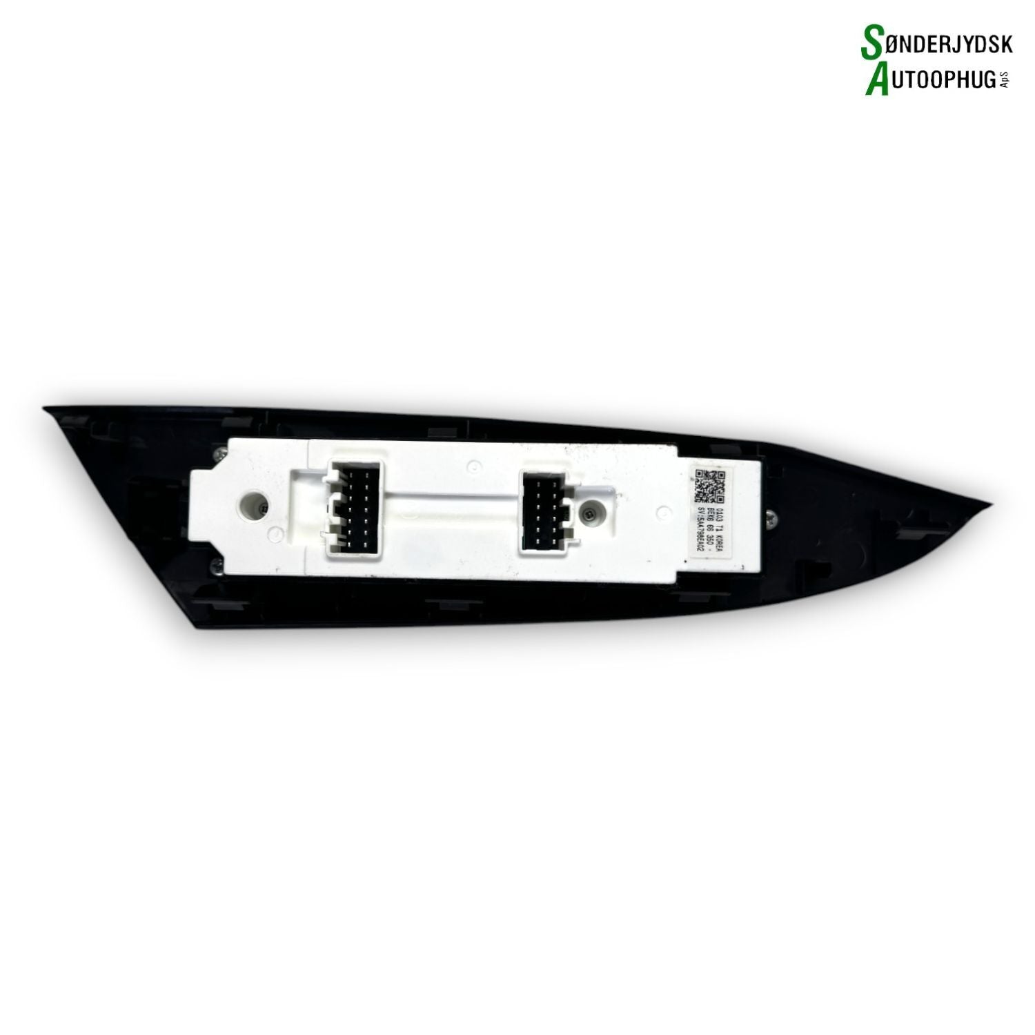 Mazda 3 Bl Kontakt Rudehejs Med OEM Nr. BEK666350 Fra Mazda Ophugger