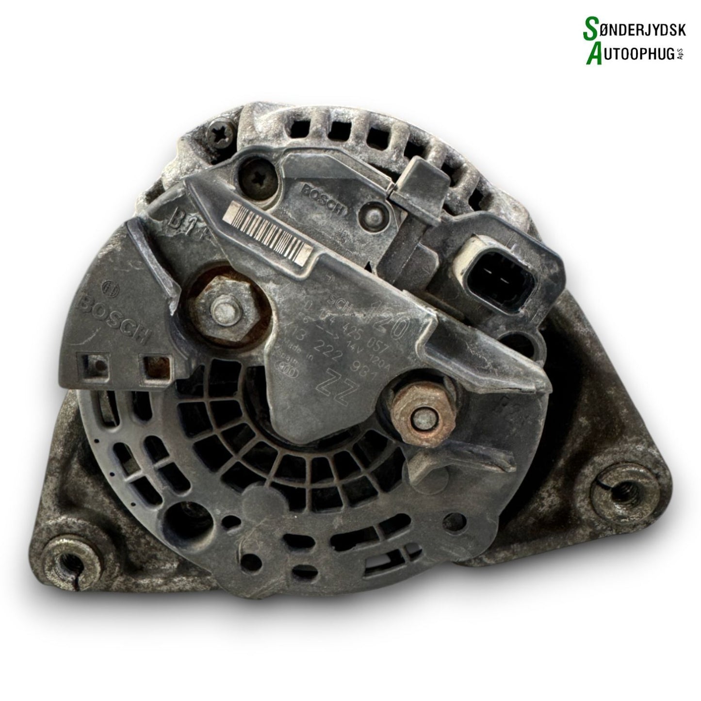 Opel Corsa D Generator Med OEM Nr. 13222931 Fra Opel Ophugger