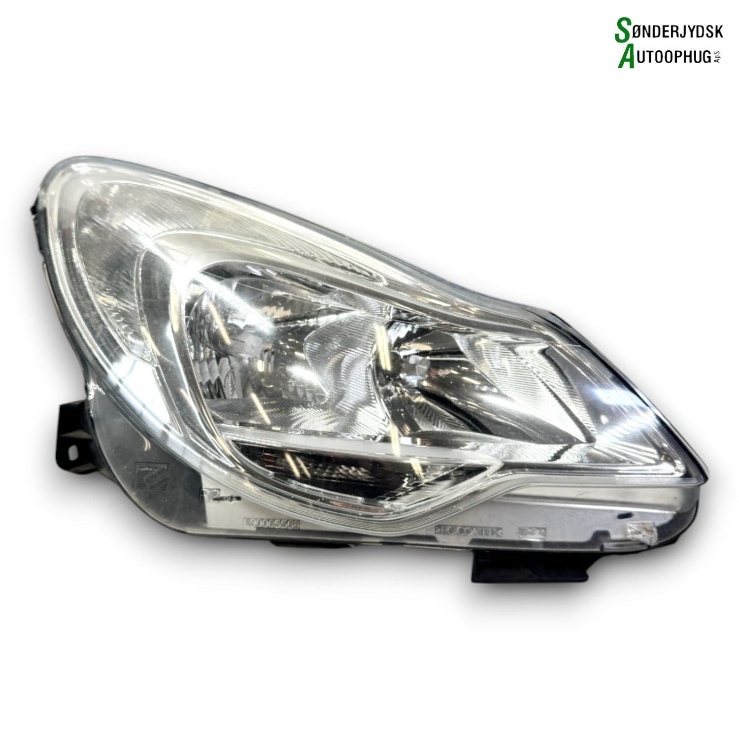Opel Corsa D Forlygte Med OEM Nr. 13392706 Fra Opel Ophugger