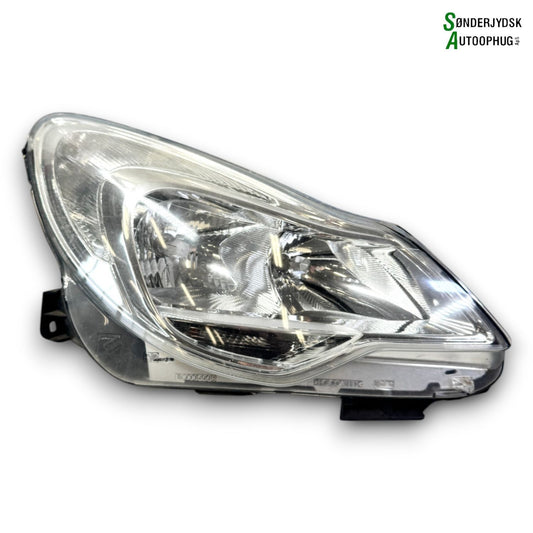 Opel Corsa D Forlygte Med OEM Nr. 90020216 Fra Opel Ophugger
