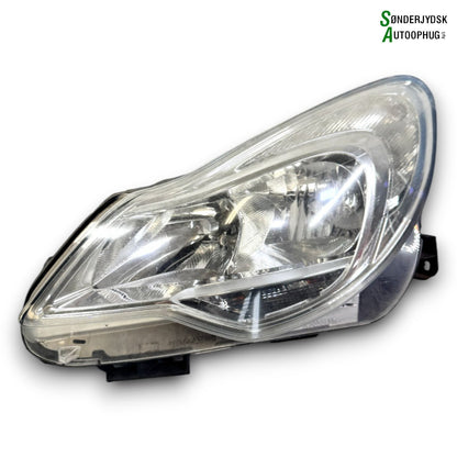 Opel Corsa D Forlygte Med OEM Nr. 13392705 Fra Opel Ophugger