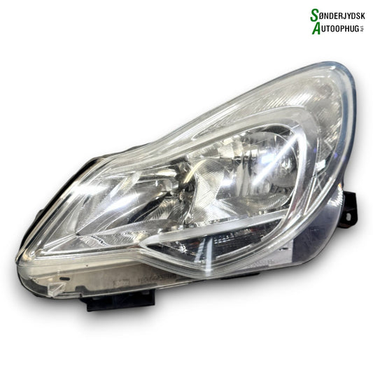 Opel Corsa D Forlygte Med OEM Nr. 13392705 Fra Opel Ophugger