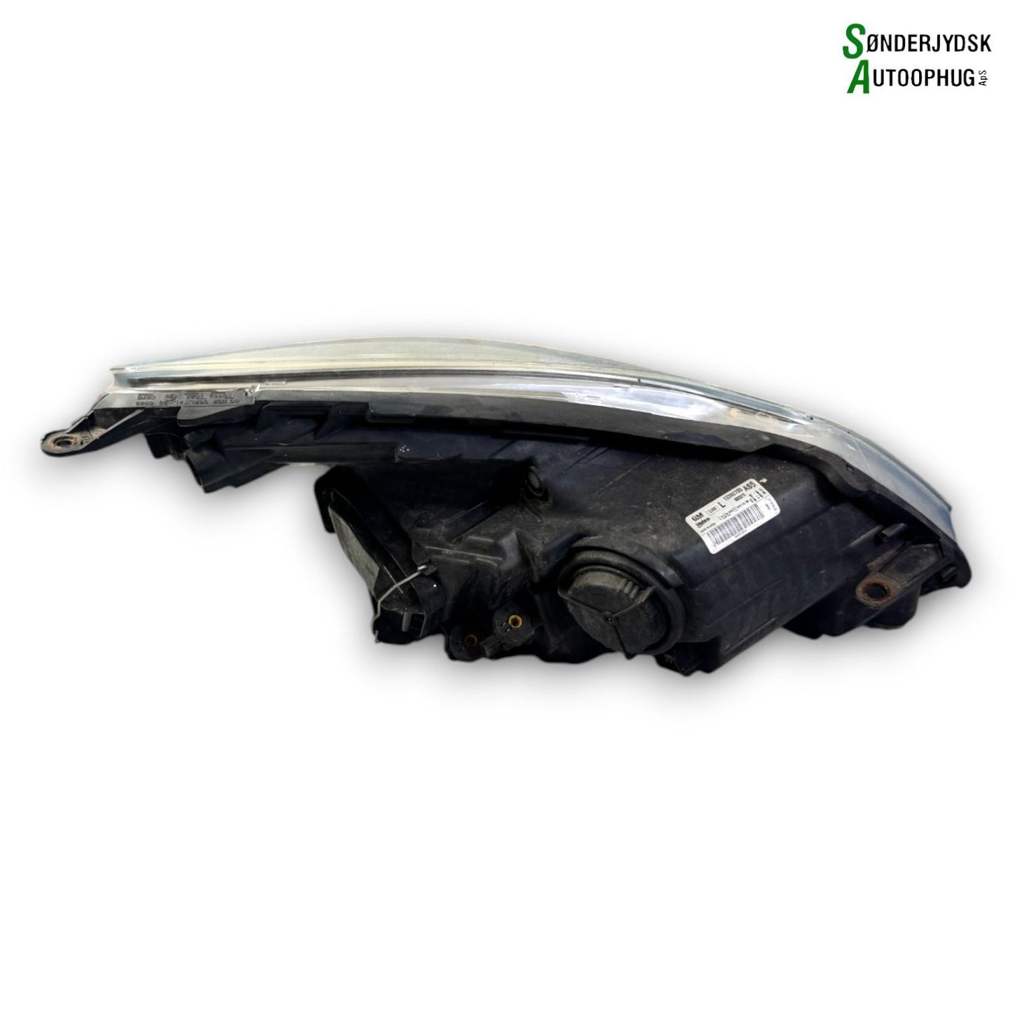 Opel Corsa D Forlygte Med OEM Nr. 13392705 Fra Opel Ophugger