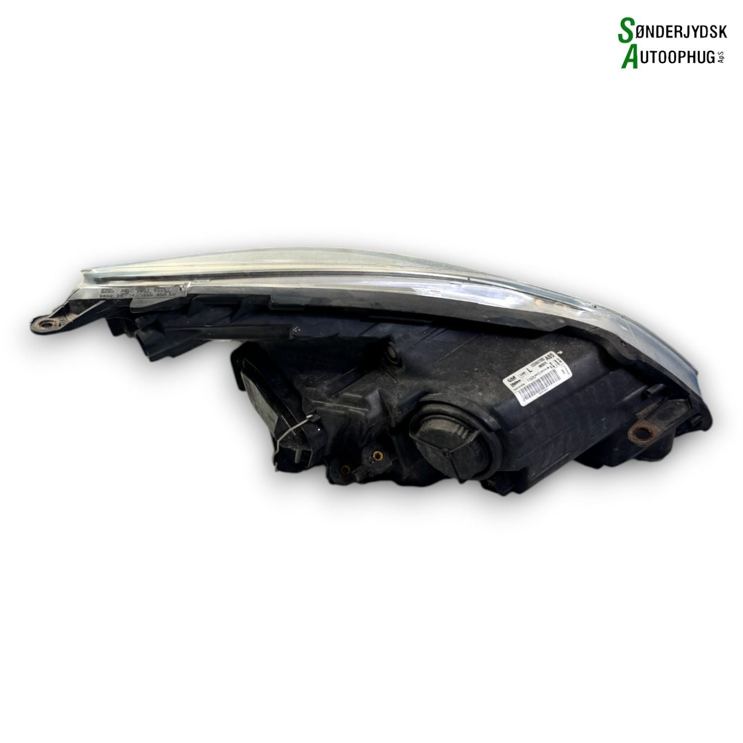 Opel Corsa D Forlygte Med OEM Nr. 13392705 Fra Opel Ophugger